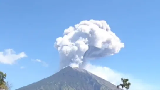 Gunung Agung - 4 июля 2018