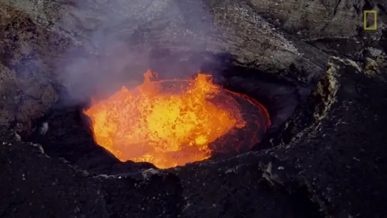 Drones Sacrificed for Spectacular Volcano Video _ National Geographic