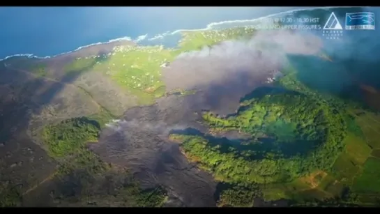 Kapoho and Upper Fissures - 03/06/2018; 17:30-18:30 HST