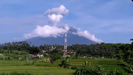 Gunung Agung 2017