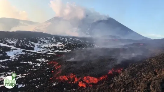 Видео Giuseppe Distefano / My Etna Map 10.04.2017