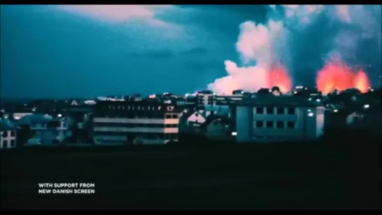 Heyr himna smiður - Eldfjall opening credits - 1973 Heimaey eruption