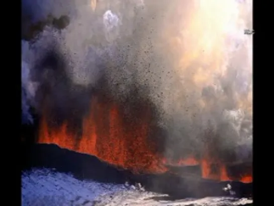 Извержение Толбачика, ноябрь 2012 г., ИВиС - Tolbachik Volcano Eruption