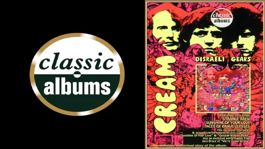 Classic albums CREAM -Disraeli Gears  rus