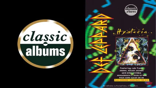 Classic Albums: DEF LEPPARD-Hysteria   rus