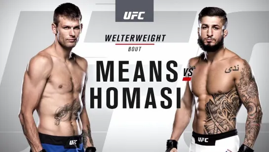 Bloody fight TKO UFC 202 - Tim Means vs Sabah Homasi