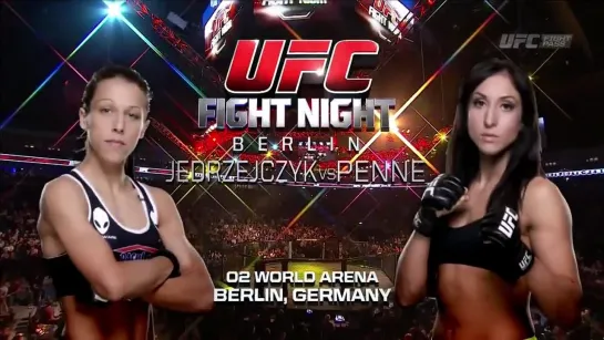 Жесточайший бой UFC FN 69 - Joanna Jedrzejczyk vs Jessica Penne