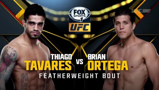 Ужасное рассечение UFC FN 68 - Brian Ortega vs Thiago Tavares