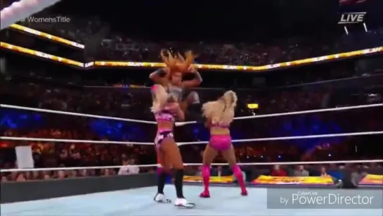 |WM| Becky Lynch vs Charlotte Flair vs Carmella - SummerSlam 2018 - Highlights