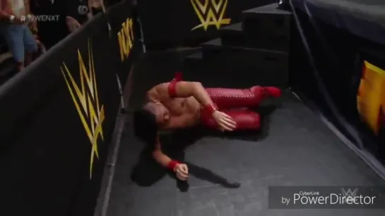 |WM| Finn Balor vs Shinsuke Nakamura - NXT 13.08.2016 - Highlight