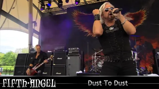 Fifth Angel - Dust To Dust (2020) (Official Live Video)