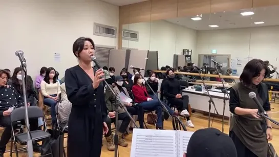 Rebecca. Sitzprobe, 08.11.2021 레베카 시츠프로브 현장 엿보기