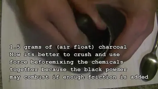 How to Make Black Powder