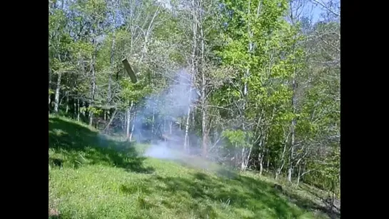 Make Your Own Black Powder, Part Five_ Burn Testing And A Little Blasting