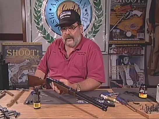 Complete Winchester 92 with Larry Crow