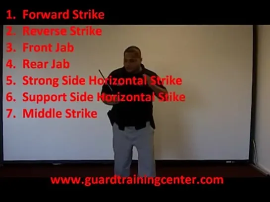 Expandable Baton Training, Security Training