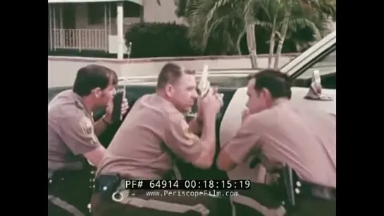 1970s POLICE OFFICER TRAINING FILM OFFICER DOWN CODE THREE 64914