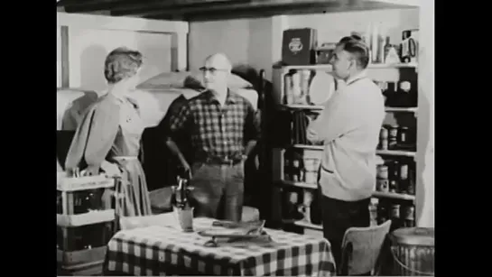 Walt Builds a Family Fallout Shelter