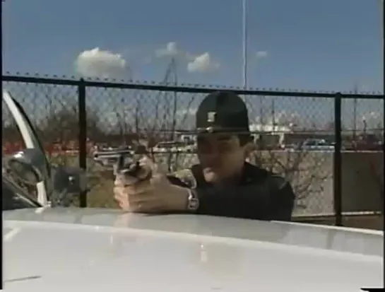 Indiana State Police 1988 Training with a Speedloader