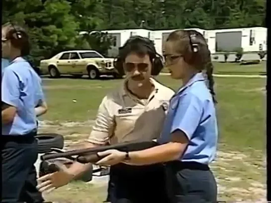 FBI Range Safety for Firearms Instructors - FBI Training Film (Ca. 1974)