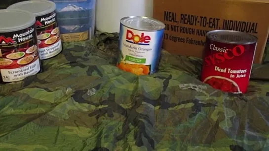 Militia Logistics- Militia Unit Food Collection, Donations For Disaster