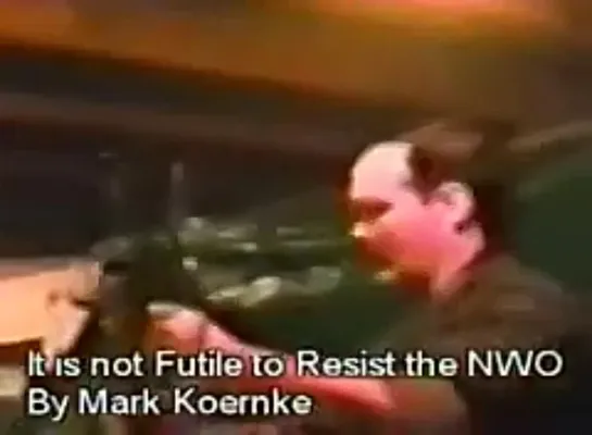 It Is Not Futile To Resist 1994 Mark Koernke