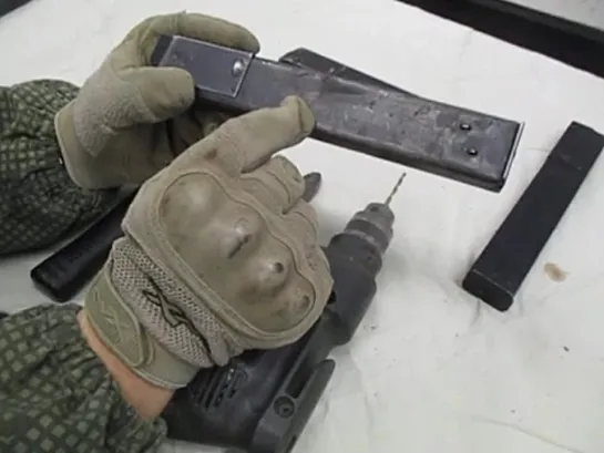 Militia Logistics- Restoring Sten Magazines To 32 Rounds