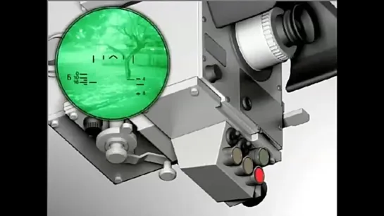 Т 72 Урок 10 Работа с ночным прицелом наводчика