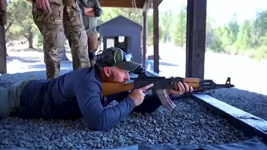 AK-47 Training From Clint Smith At Thunder Ranch