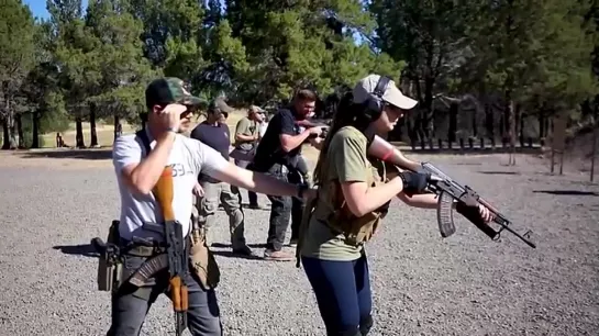 AK-47 Training With Clint Smith At Thunder Ranch (Day 2)