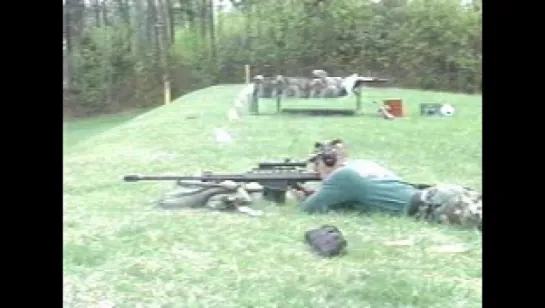 M-82a1 Sasr Snipergun USMC Instructional-Video