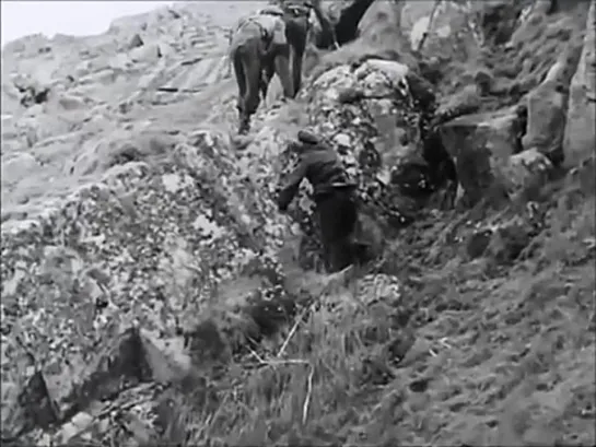 Commandos Training in Cornwall in World War Two