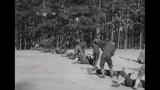 WORLD WAR 1 Hand to Hand and Bayonet Training