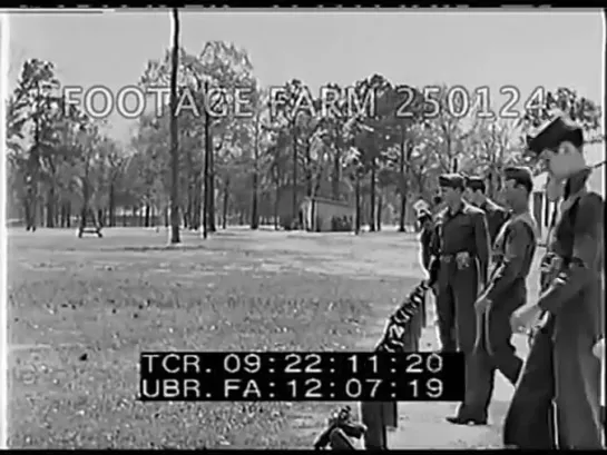 WW2 USA Training Film Small Arms 250124-08 Footage Farm