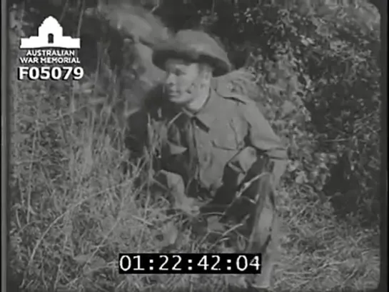 Battle drill film A the fighting section leader