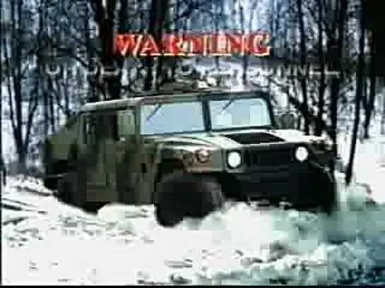 HMMWV Drivers Familiarization part 4