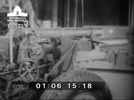 Howitzer 105mm M2A1 on carriage M2_ principles of operation