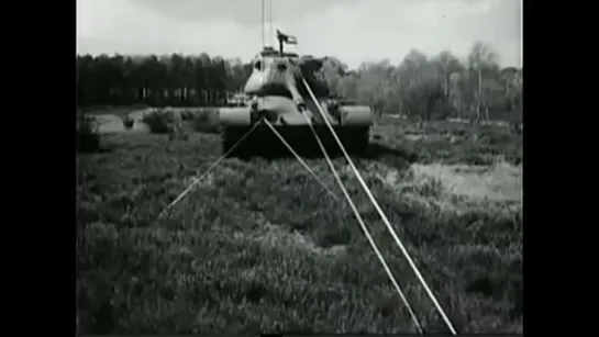 Bundeswehr Lehrfilm - Panzernahbekämpfung 1958 (Teil 1)