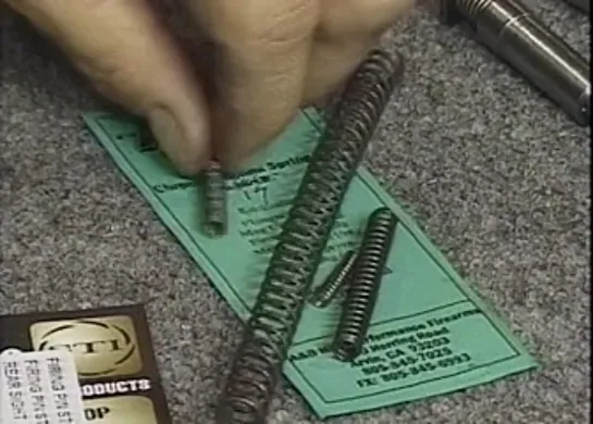 14 - Installing the firing pin