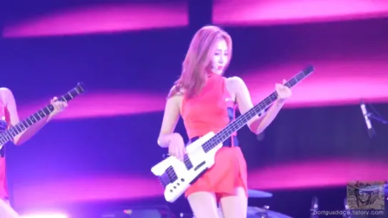 150912 Wonder Girls -  I Feel You (Фокус на Сонми) @ The K Festival