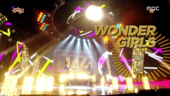 150808| Wonder Girls - I Feel You @ Comeback Stage MBC Music Core