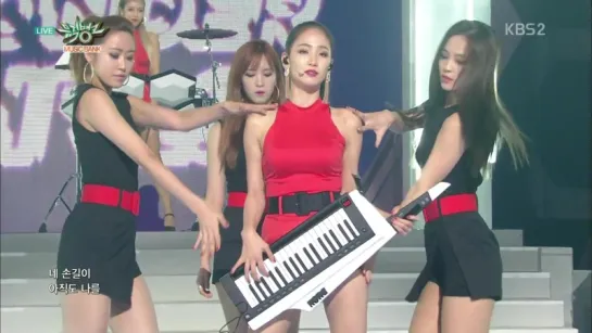 150807| Wonder Girls - I Feel You @ KBS Music Bank