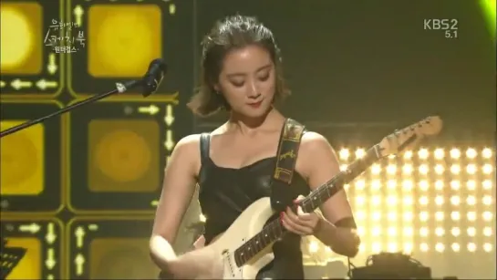 150808 Wonder Girls - Tell Me  @ Yoo Hee Yeol's Sketchbook