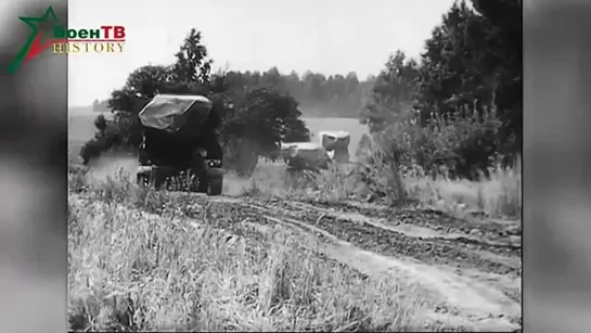 Войсковой зенитный ракетный комплекс «БУК» 1984г.