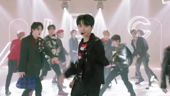 SEVENTEEN Performs A High-Octane Version Of "VERY NICE" | Press Play