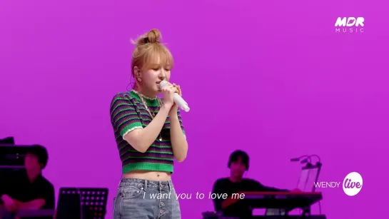 WENDY from Red Velvet – Why Can’t You Love Me? (Band Live Ver.) [it's KPOP LIVE 잇츠라이브]