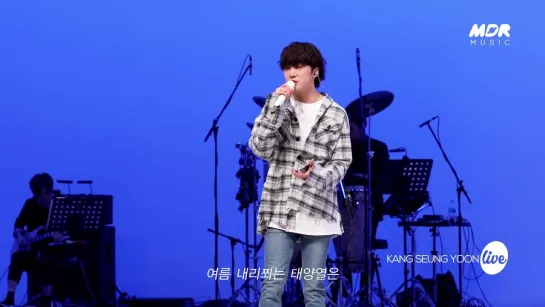 KANG SEUNG YOON from WINNER – 365 (Band Live Ver.) [it's KPOP LIVE 잇츠라이브]