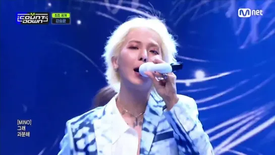 Kang Seung Yoon (강승윤) – BETTER with MINO [KPOP TV Show | M!Countdown 01.04.2021 EP.704]