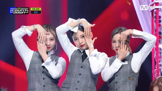 3YE (써드아이) – STALKER [KPOP TV Show | M!Countdown 01.04.2021 EP.704]