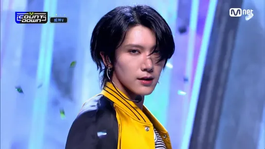 WayV (威神V) – Kick Back (Korean Ver.) [KPOP TV Show | M!Countdown 18.03.2021 EP.702]